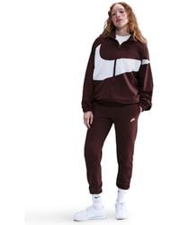 Nike - Sportswear Club Fleece Mid-rise joggers - Lyst