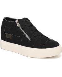 Blowfish - Zayla High Top Zip Platform Sneakers - Lyst