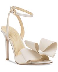 Jessica Simpson - Olivine Bow High-heel Stiletto Dress Sandals - Lyst