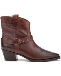 mia maeva combat boot