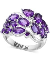 Effy - Effy Garnet Mixed Cut Cluster Ring (5-1/2 Ct. T.w. - Lyst