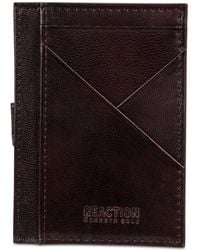 Kenneth Cole - Kurtz Getaway Rfid Leather Card Case Wallet - Lyst