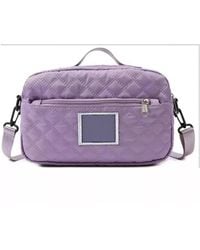 Batfox - Three-dimensional Diamond Patterned Small Square Tote - Lyst