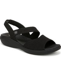 LifeStride - Cheerful Washable Peep Toe Slingback Sandals - Lyst