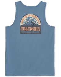Columbia - Sina Logo Graphic Tank Top - Lyst