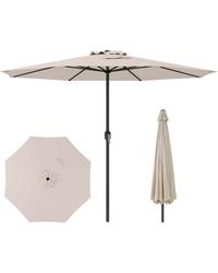 COSTWAY - 12 Ft Patio Umbrella Outdoor Market Umbrella - Lyst