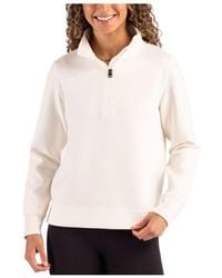 Cutter & Buck - Roam Epic Versatility Recycled Quarter Zip Pullover - Lyst