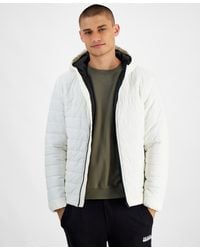BOSS - Hugo By Barvi2435 Slim-fit Quilted Full-zip Liner Jacket - Lyst