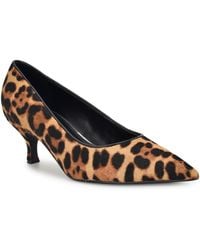 Nine West - Sisko Tapered Kitten Heel Pumps - Lyst