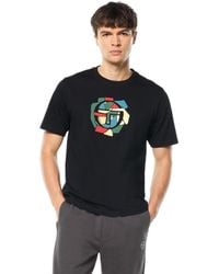 Sergio Tacchini - Pezzi Graphic Crewneck T-shirt - Lyst