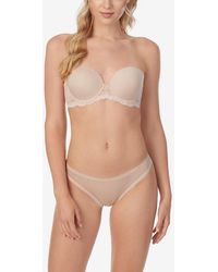 On Gossamer - Beautifully Basic Strapless Bra G3162 - Lyst