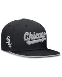 Nike - Chicago White Sox True Performance Fitted Hat - Lyst