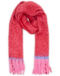 Steve Madden - Two-tone Lofty Scarf - Lyst