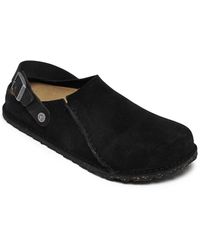 Birkenstock - Lutry 365 Suede Clogs From Finish Line - Lyst