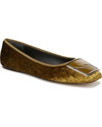 Franco Sarto - Sarto By Flexa Amaya 3 Square Toe Ballet Flats - Lyst