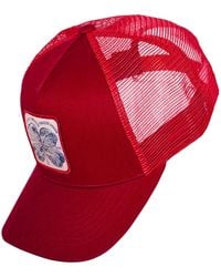 Lucky Brand - Clover Patch Trucker Hat - Lyst