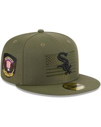 KTZ - Chicago White Sox 2023 Armed Forces Day On-field 59fifty Fitted Hat - Lyst
