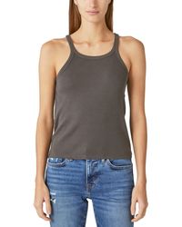Lucky Brand - Ribbed Scoop-neck Tank Top - Lyst