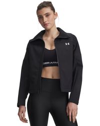 Under Armour - Shield Collared Jacket - Lyst