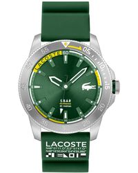 Lacoste - Silicone Strap Watch 46mm - Lyst
