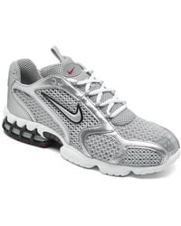 Nike - Zoom Spiridon Cage 2 Casual Sneakers From Finish Line - Lyst