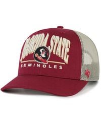 '47 - Florida State Seminoles Arid Adjustable Trucker Hat - Lyst