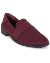 Tahari - Mykonos Knit Slip-on Loafers - Lyst