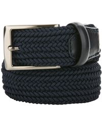 Perry Ellis - Channel Braided Stretch Belt - Lyst