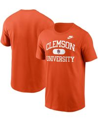 Nike - Clemson Tigers Legacy Alma Mater T-shirt - Lyst