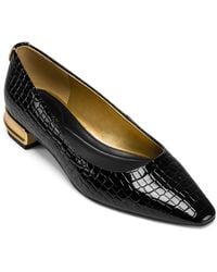 Donna Karan - Savita Snip Toe Flats - Lyst