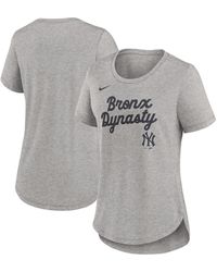 Nike - Cleveland Guardians Script Tri-blend T-shirt - Lyst
