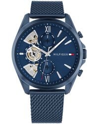Tommy Hilfiger - Quartz Ionic Plated Steel Watch 43.5mm - Lyst