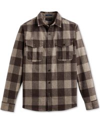 Pendleton - Scout Button-front Long Sleeve Shirt Jacket - Lyst