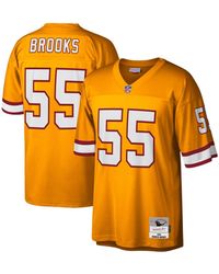 Mitchell & Ness - Derrick Brooks Tampa Bay Buccaneers Legacy Replica Jersey - Lyst
