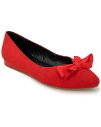 Kenneth Cole - Lily Bow Flats - Lyst