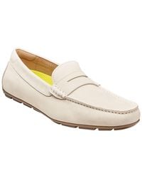 Florsheim - Motor Smooth Moc-toe Penny Driver Slip-on Shoes - Lyst