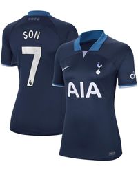 Nike - Son Heung-min Tottenham Hotspur 2023/24 Away Stadium Replica Player Jersey - Lyst