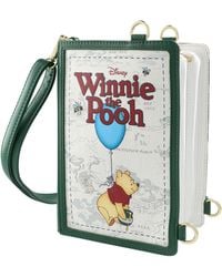 Loungefly - Winnie The Pooh Classic Book Cover Convertible Crossbody Bag - Lyst