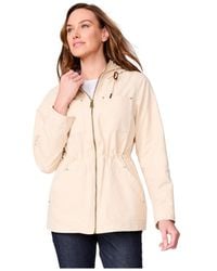 Free Country - Lightweight Cascade Canvas Jacket - Lyst