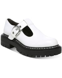 Circus by Sam Edelman Emelia Mary Jane Loafer in Black - Lyst