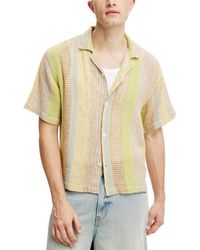 Cotton On - Box Fit Short Sleeve Shirt - Lyst