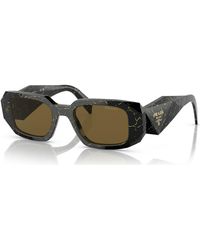 Prada - Sunglasses, Pr 17ws49-x - Lyst