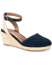 Style & Co. - Mailena Wedge Espadrille Sandals - Lyst