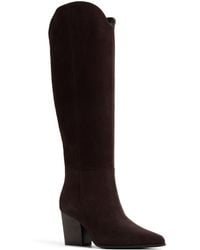 ALDO - Kaely Knee-high Tall Western Boots - Lyst