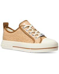 Michael Kors - Michael Evy Lace-up Sneakers - Lyst