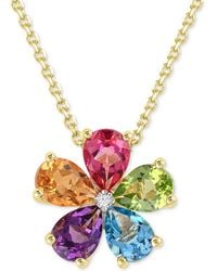 Macy's - Multi-gemstone 3-1/4 Ct. T.w. - Lyst