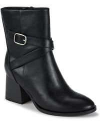 BareTraps - Dorma Block Heel Midi Boot - Lyst