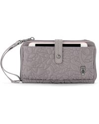 Sakroots - Recycled Smartphone Crossbody Wallet - Lyst