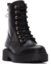 Xti - Combat Booties By - Lyst