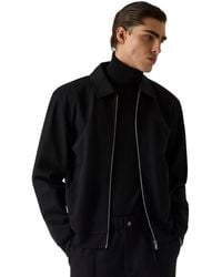 Guess - Zip Up Long-sleeve Track Jacket - Lyst